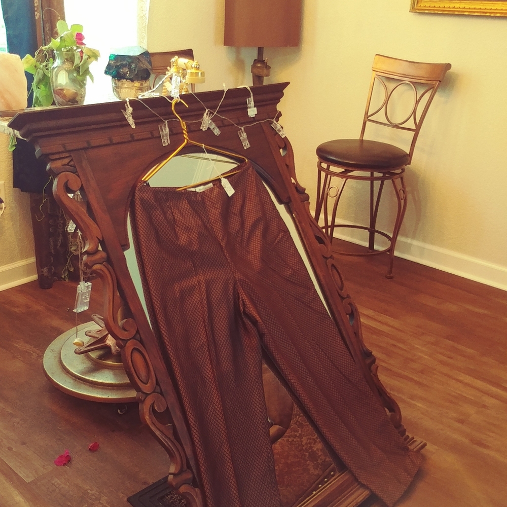 Jones NY 100% Silk Pant